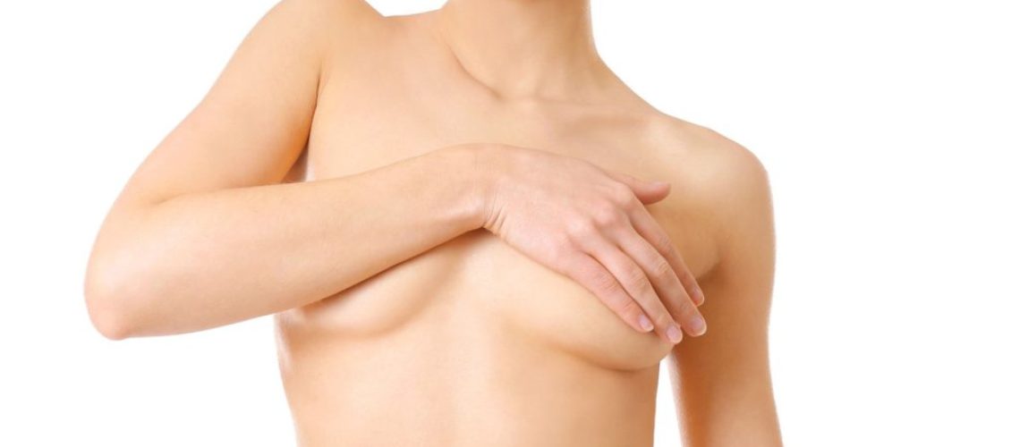 Beautiful young woman on white background, closeup